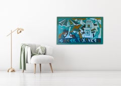 Texturas griegas de Marc Zimmerman - Arte contemporáneo