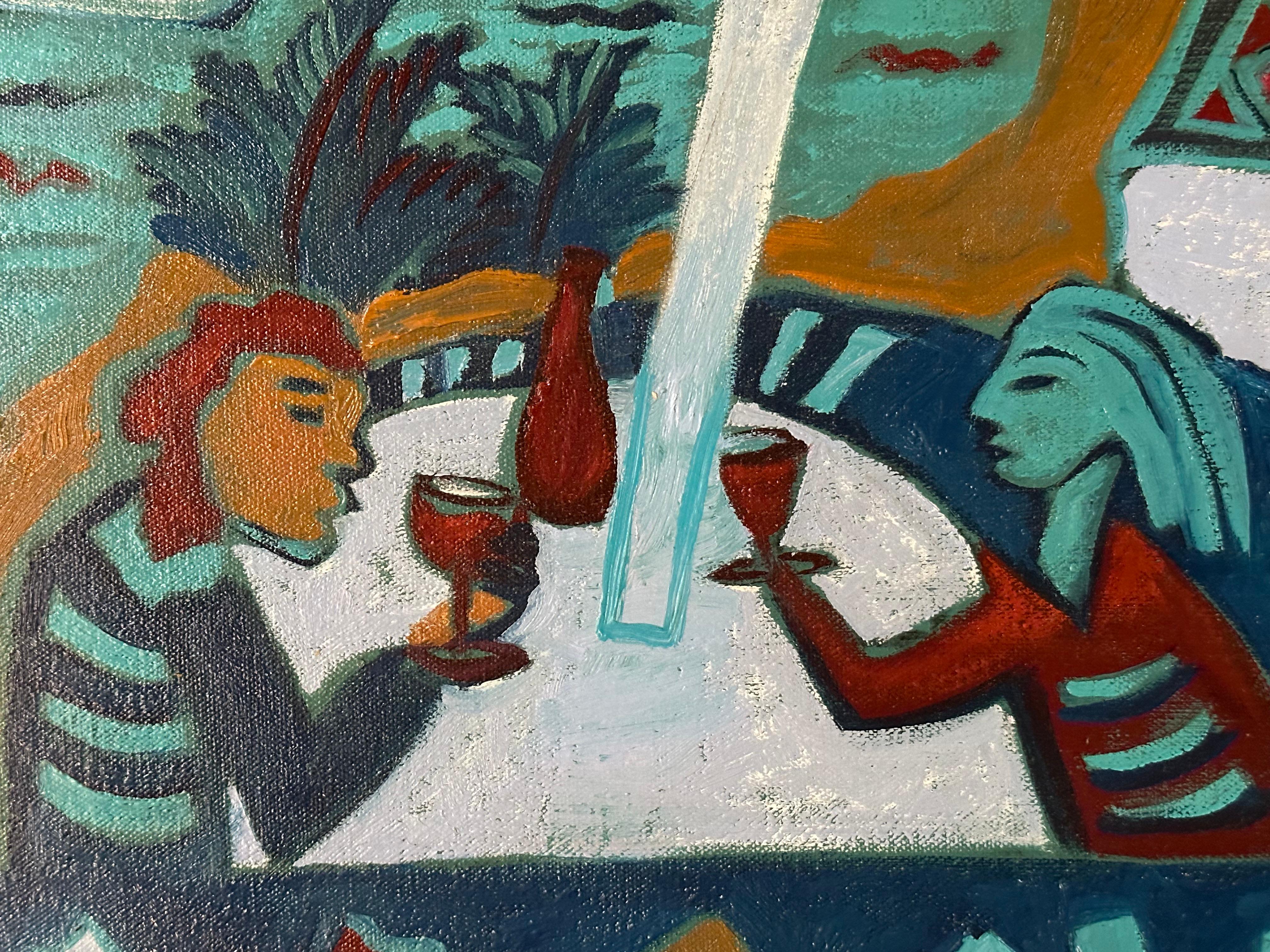 Griechische Texturen von Marc Zimmerman - Zeitgenössische Kunst im Angebot 2