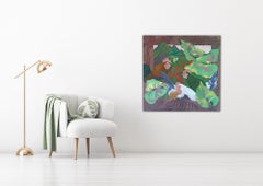 Hawaiian Chickens - Animal Painting - American Modern By Marc Zimmerman