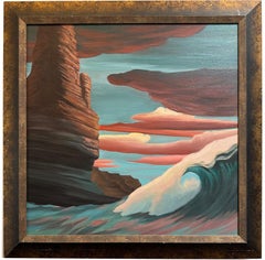 Hightide Sonoran Desert - Paisaje marino Arte oceánico de Marc Zimmerman
