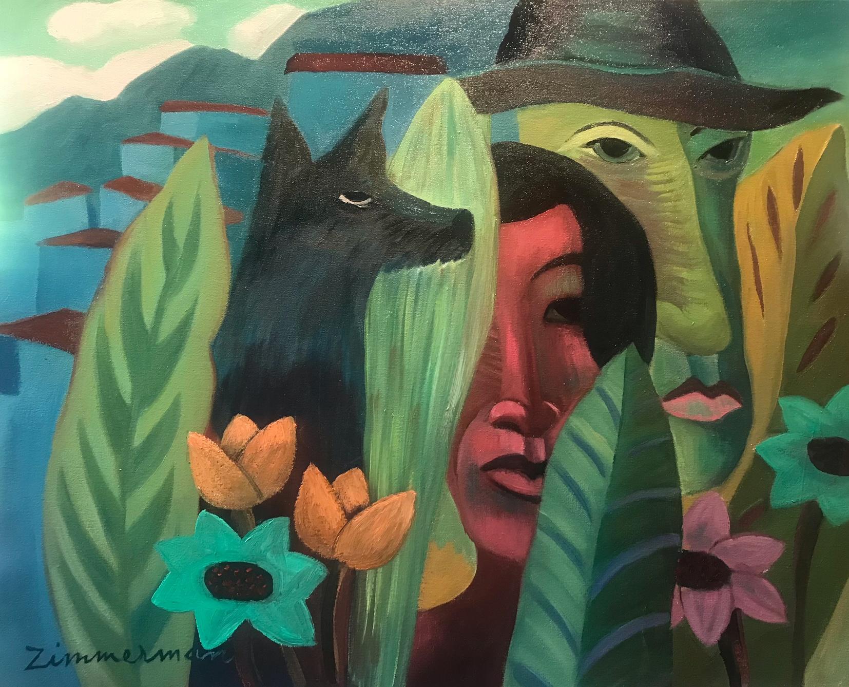 Howdi Do - de Marc Zimmerman - Figuras Paisaje Artístico