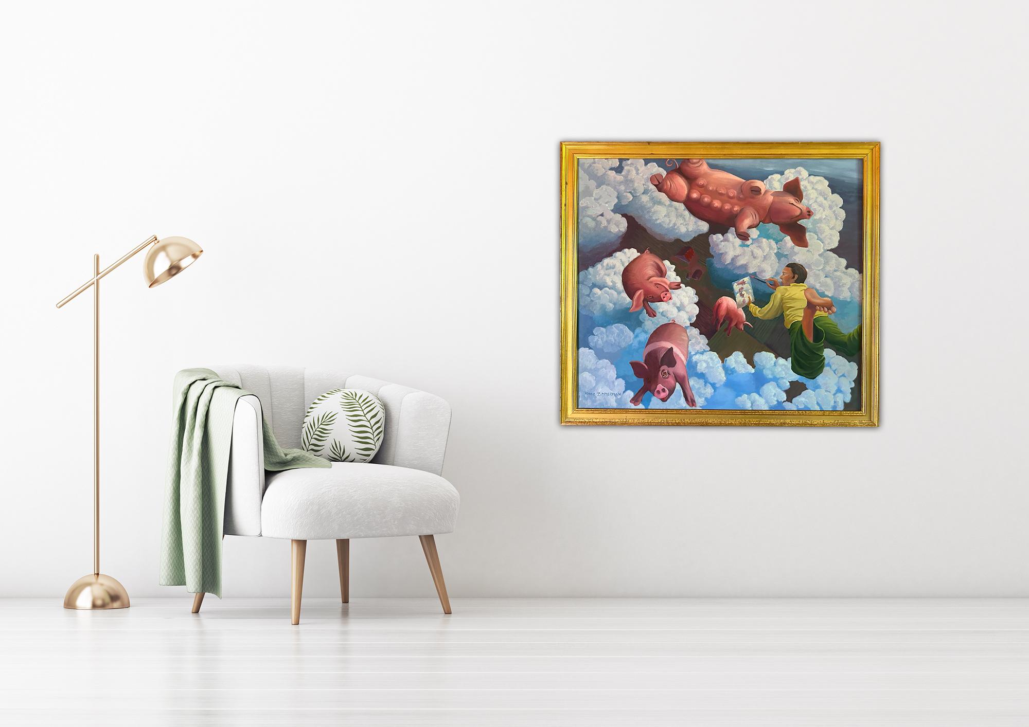 In a Sows Eye by Marc Zimmerman For Sale 1