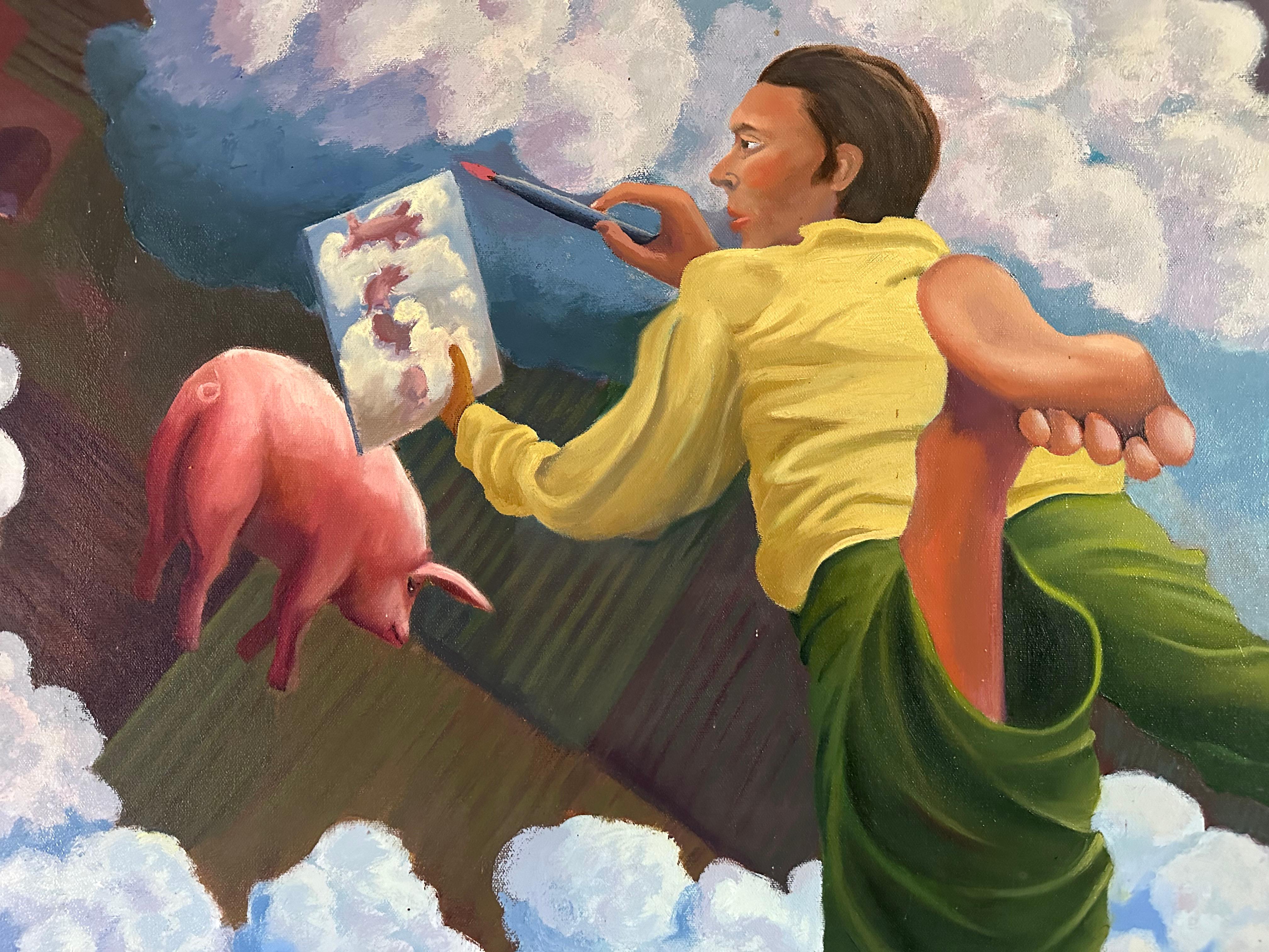 In a Sows Eye by Marc Zimmerman For Sale 2