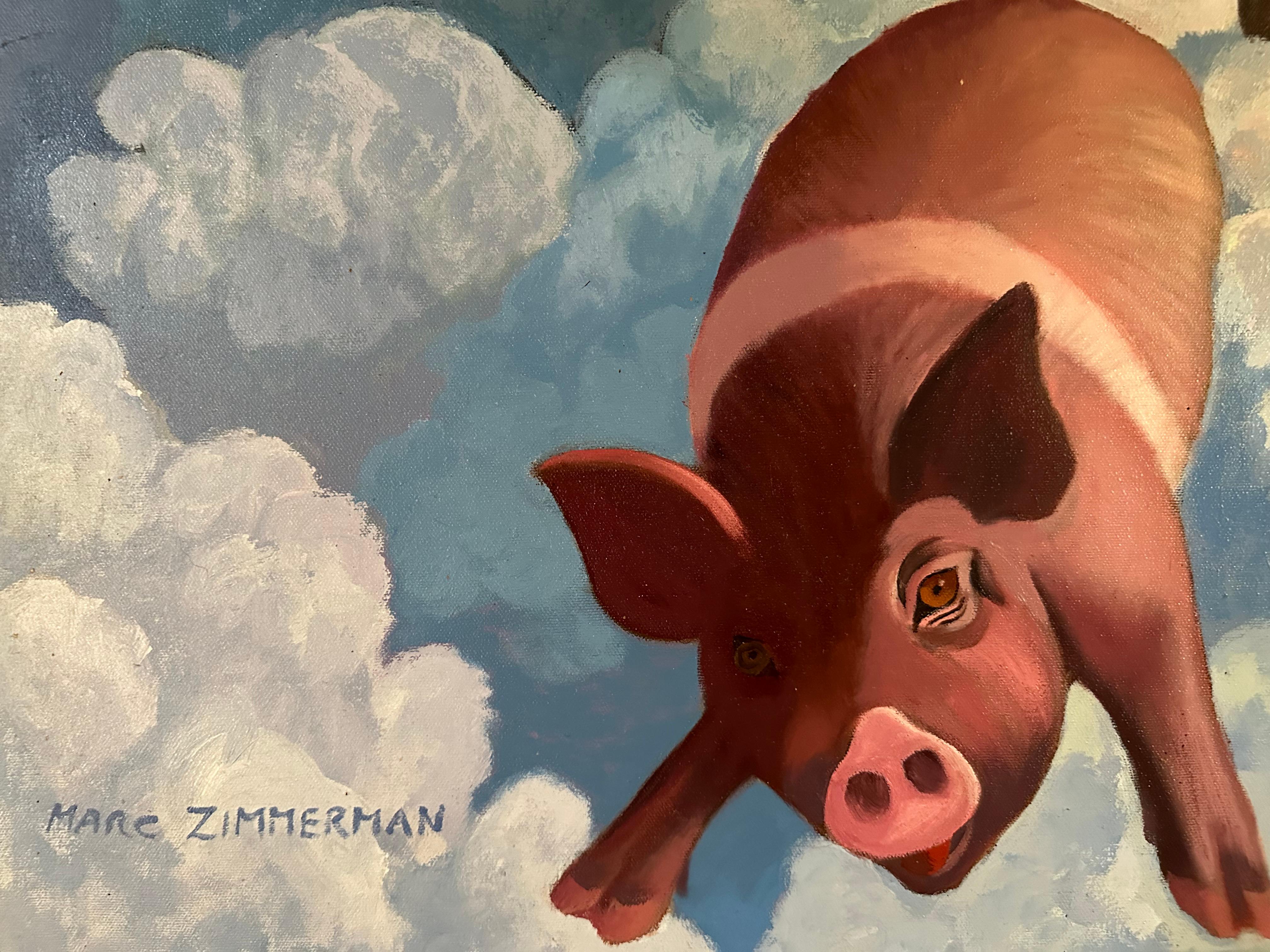 In a Sows Eye by Marc Zimmerman For Sale 3