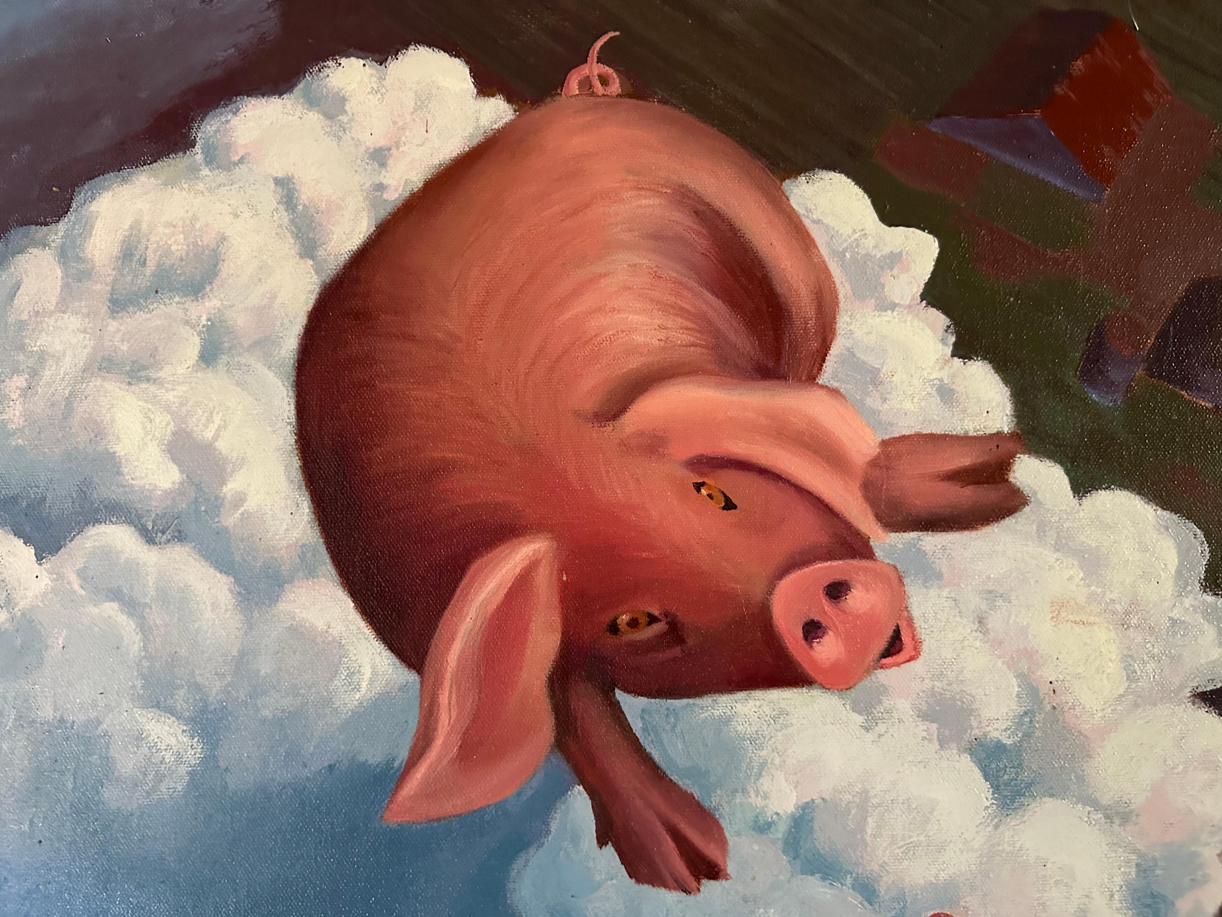 In a Sows Eye by Marc Zimmerman For Sale 4