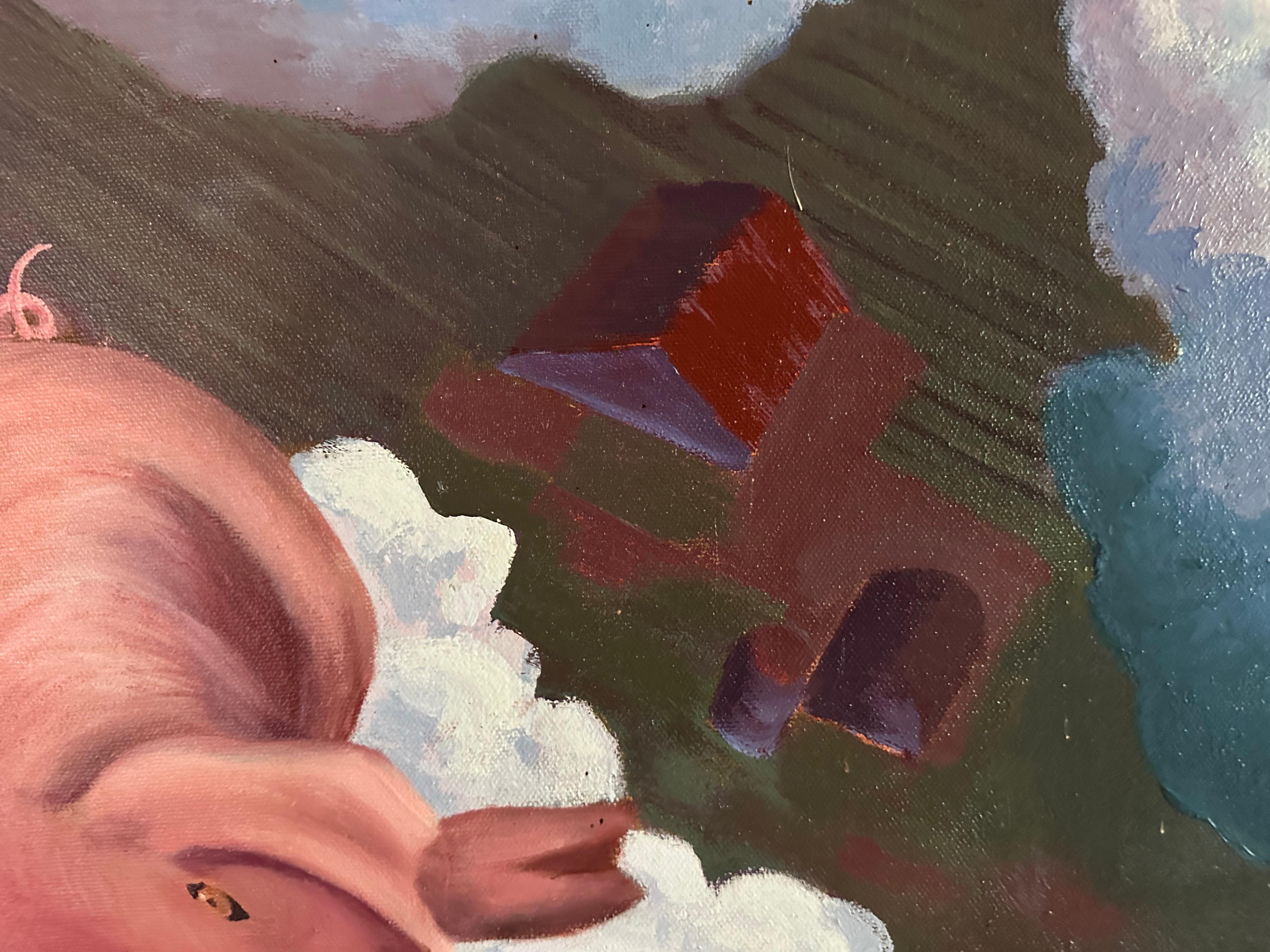 In a Sows Eye by Marc Zimmerman For Sale 6