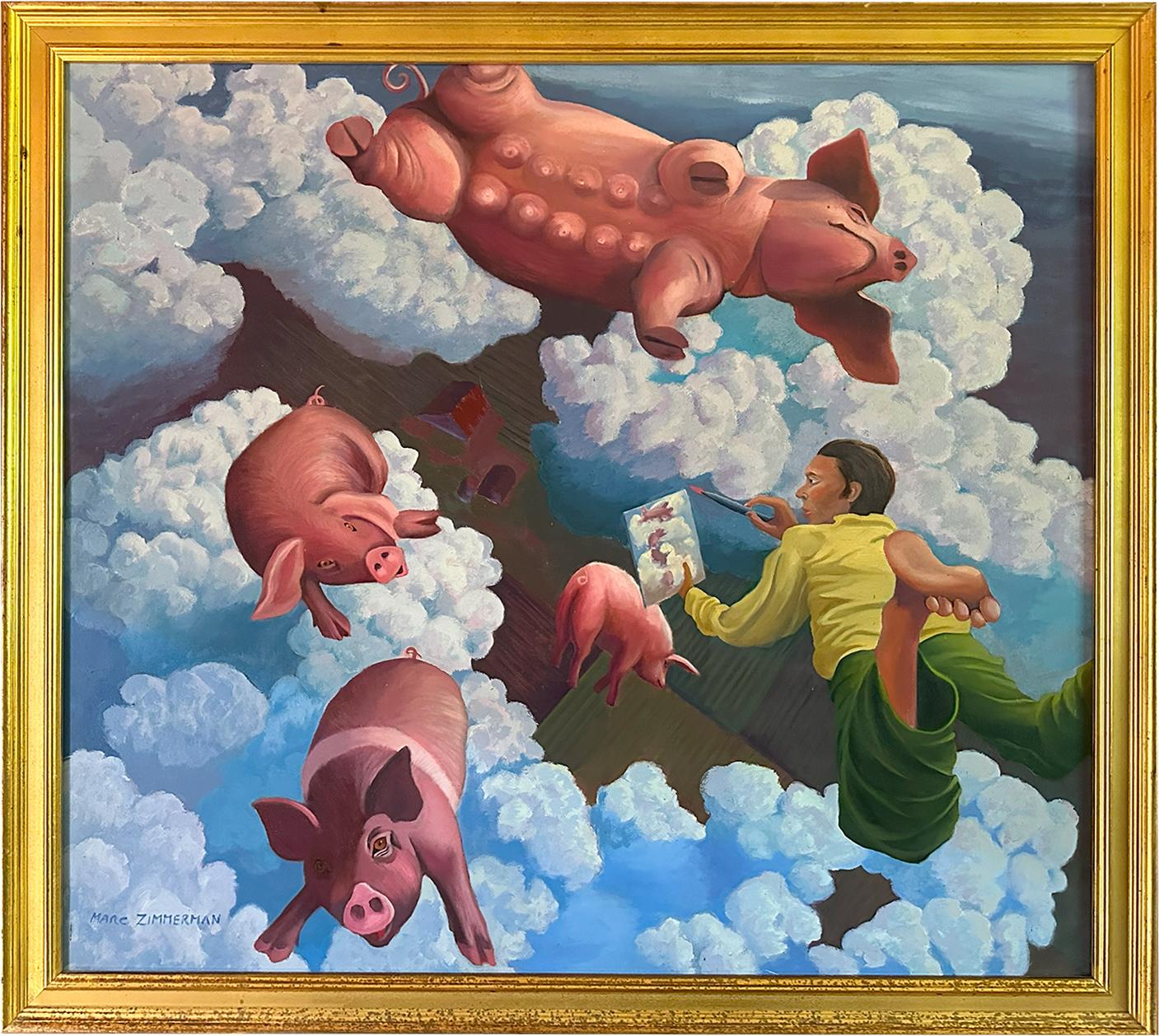 In a Sows Eye by Marc Zimmerman