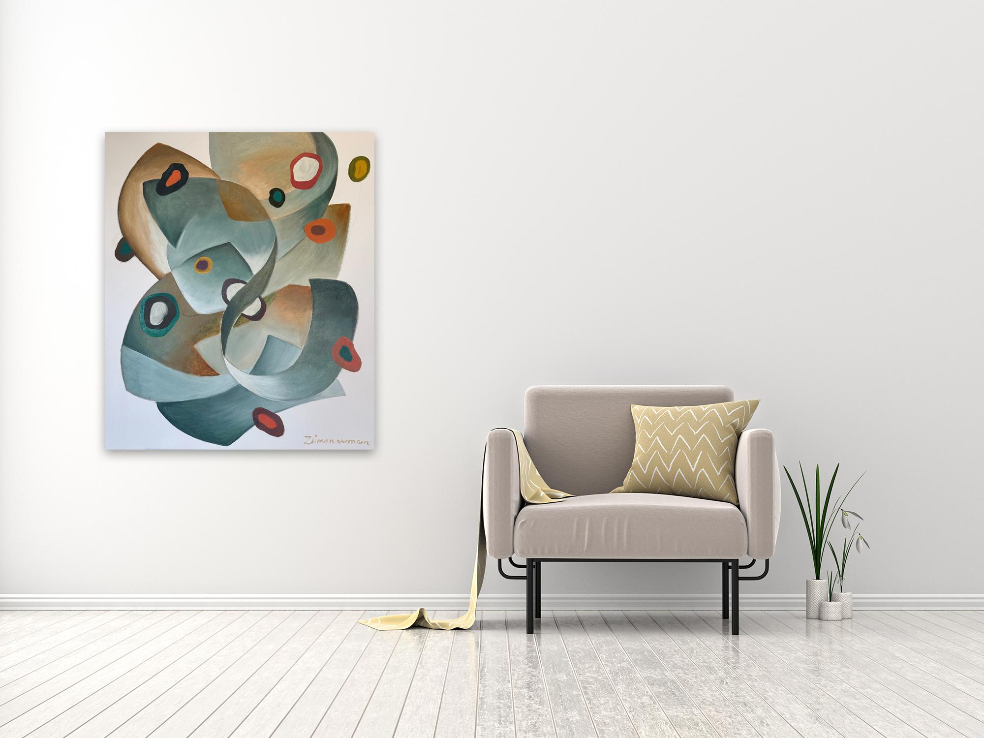 Inner Constellation by Marc Zimmerman - Abstract Art For Sale 1