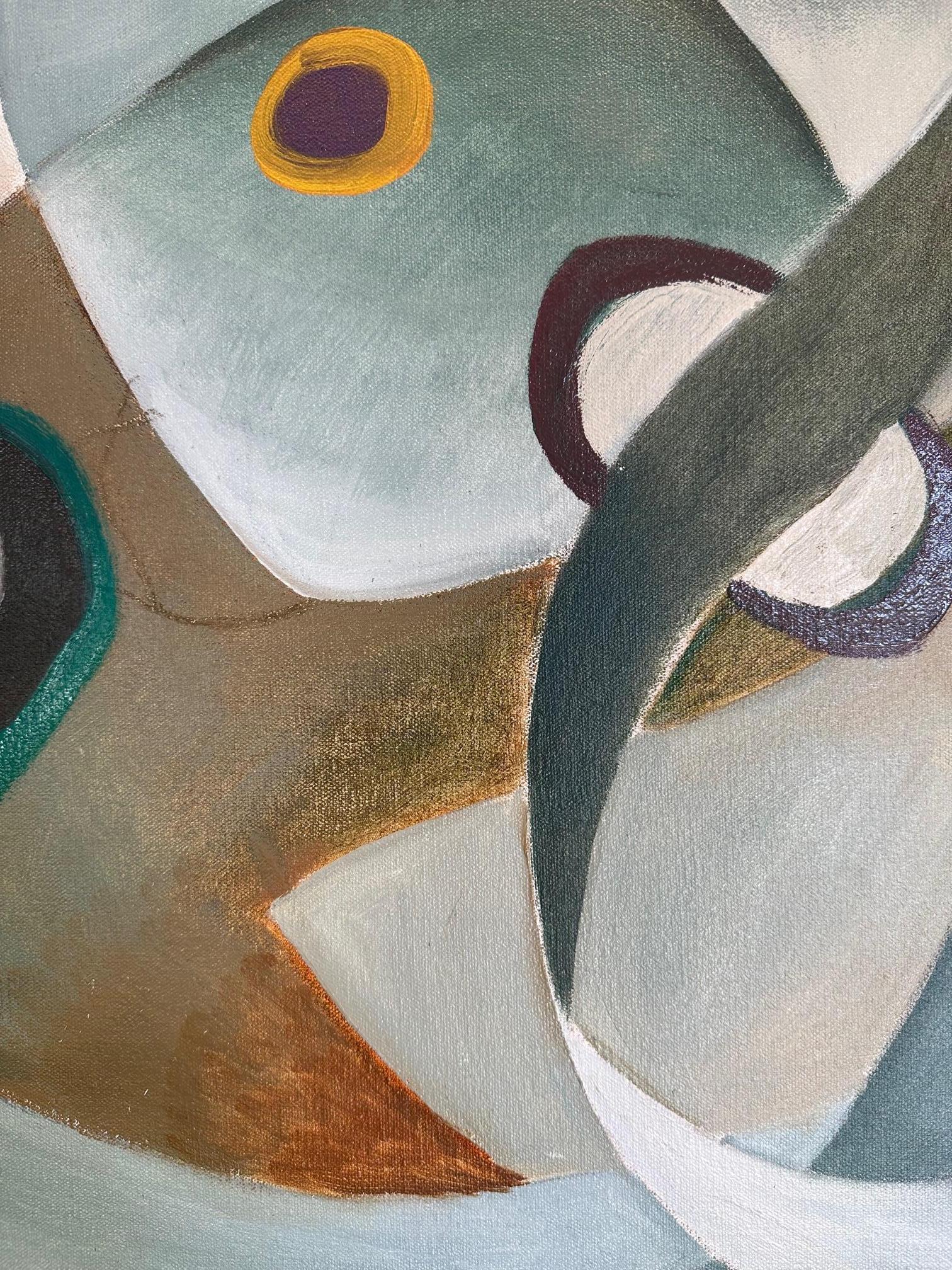 Inner Constellation by Marc Zimmerman - Abstract Art For Sale 4