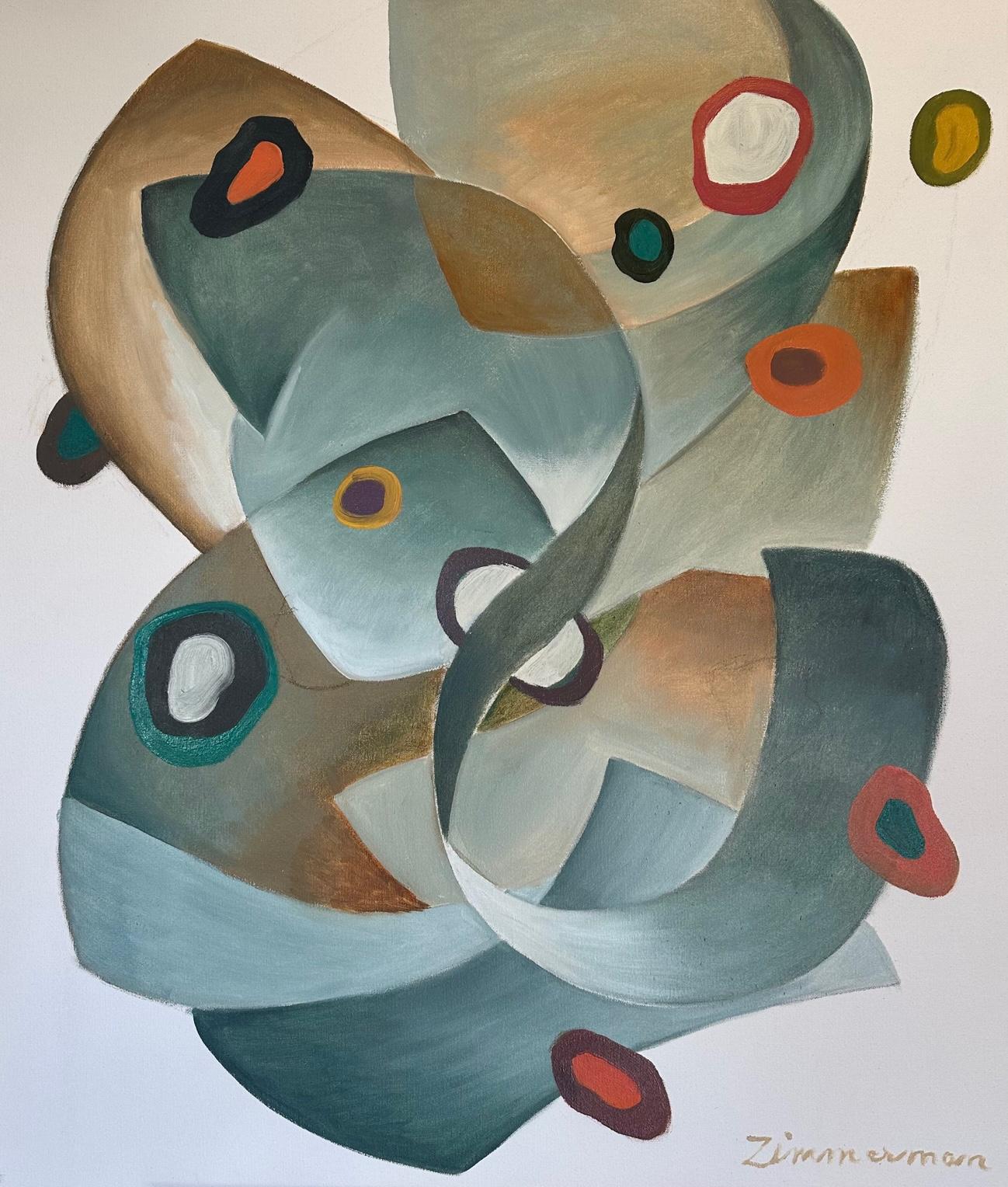 Inner Constellation - Abstract painting , Oil on canvas By Marc Zimmerman

This masterpiece is exhibited in the Zimmerman Gallery, Carmel CA.


Marc Zimmerman creates playful paintings, whether deep mysterious jungle or delightfully whimsical