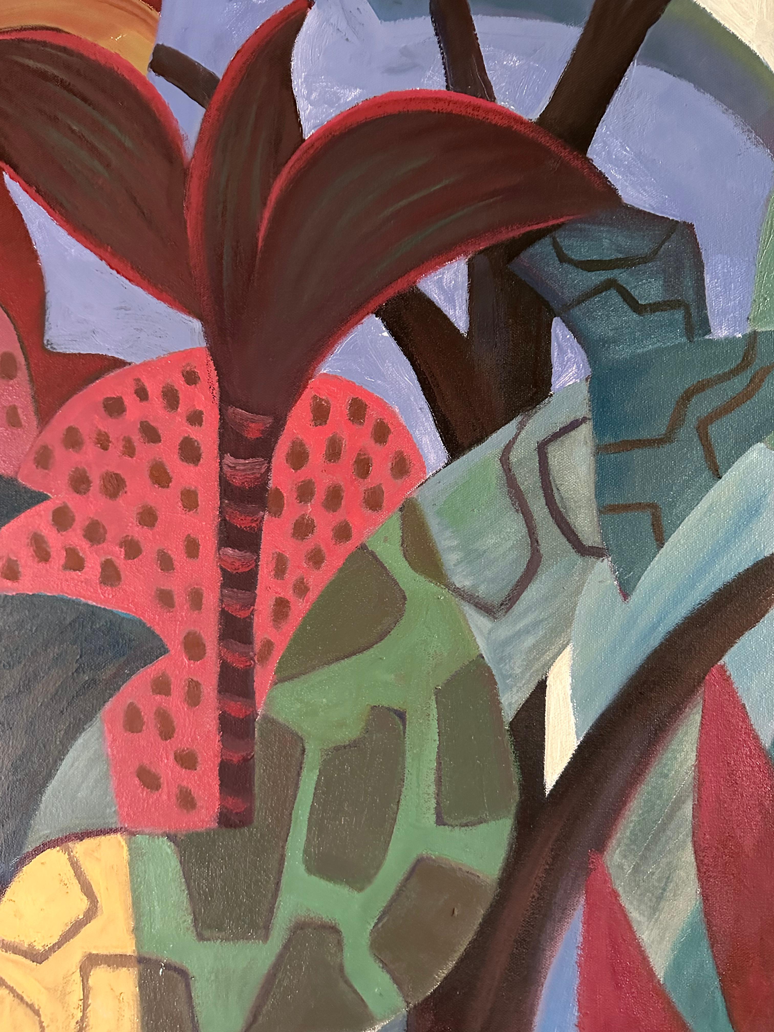 Astrazione Jungling di Marc Zimmerman in vendita 4