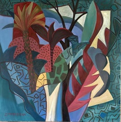 Jungle Abstraction By Marc Zimmerman