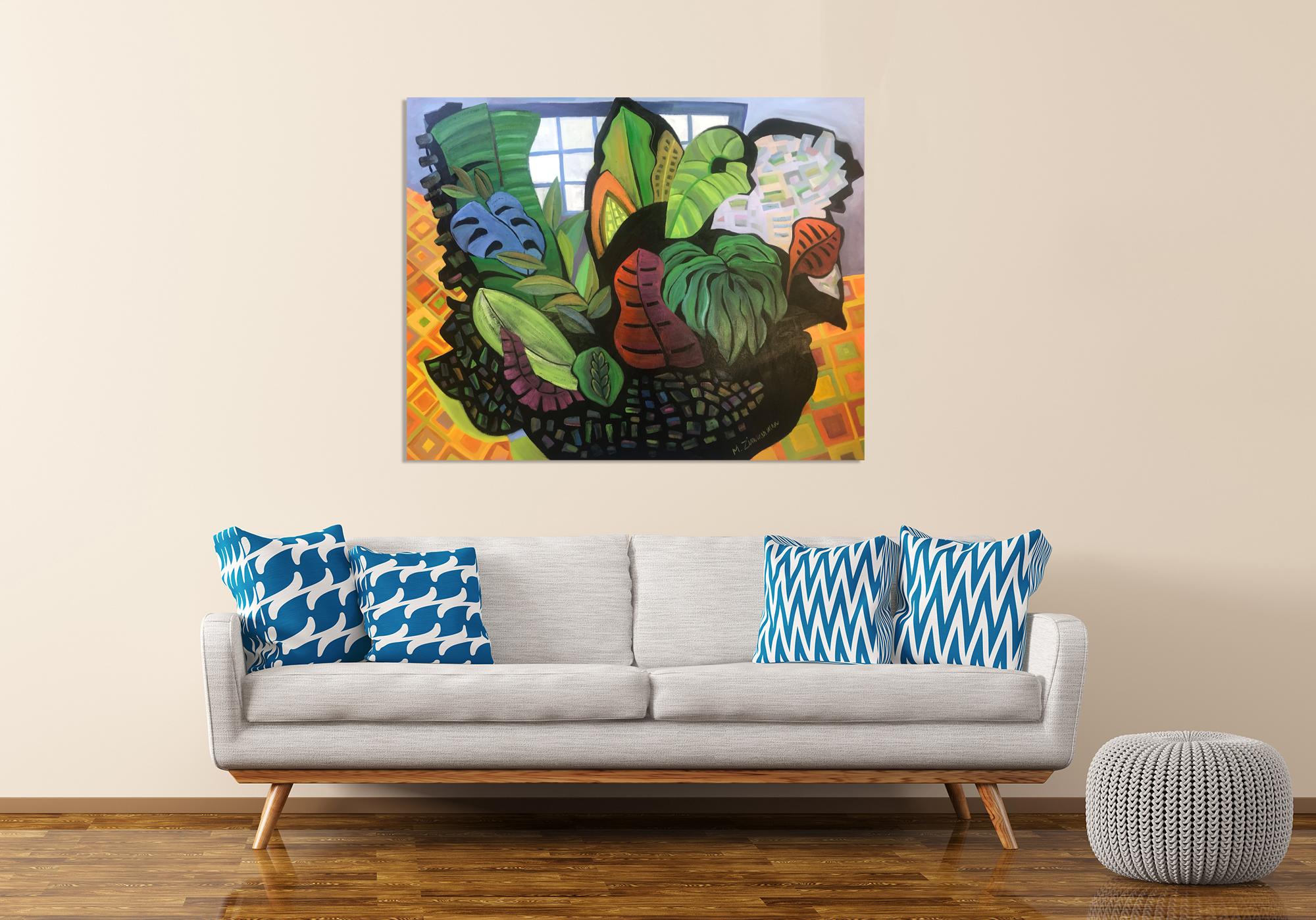 Jungle Bouquet By Marc Zimmerman For Sale 1