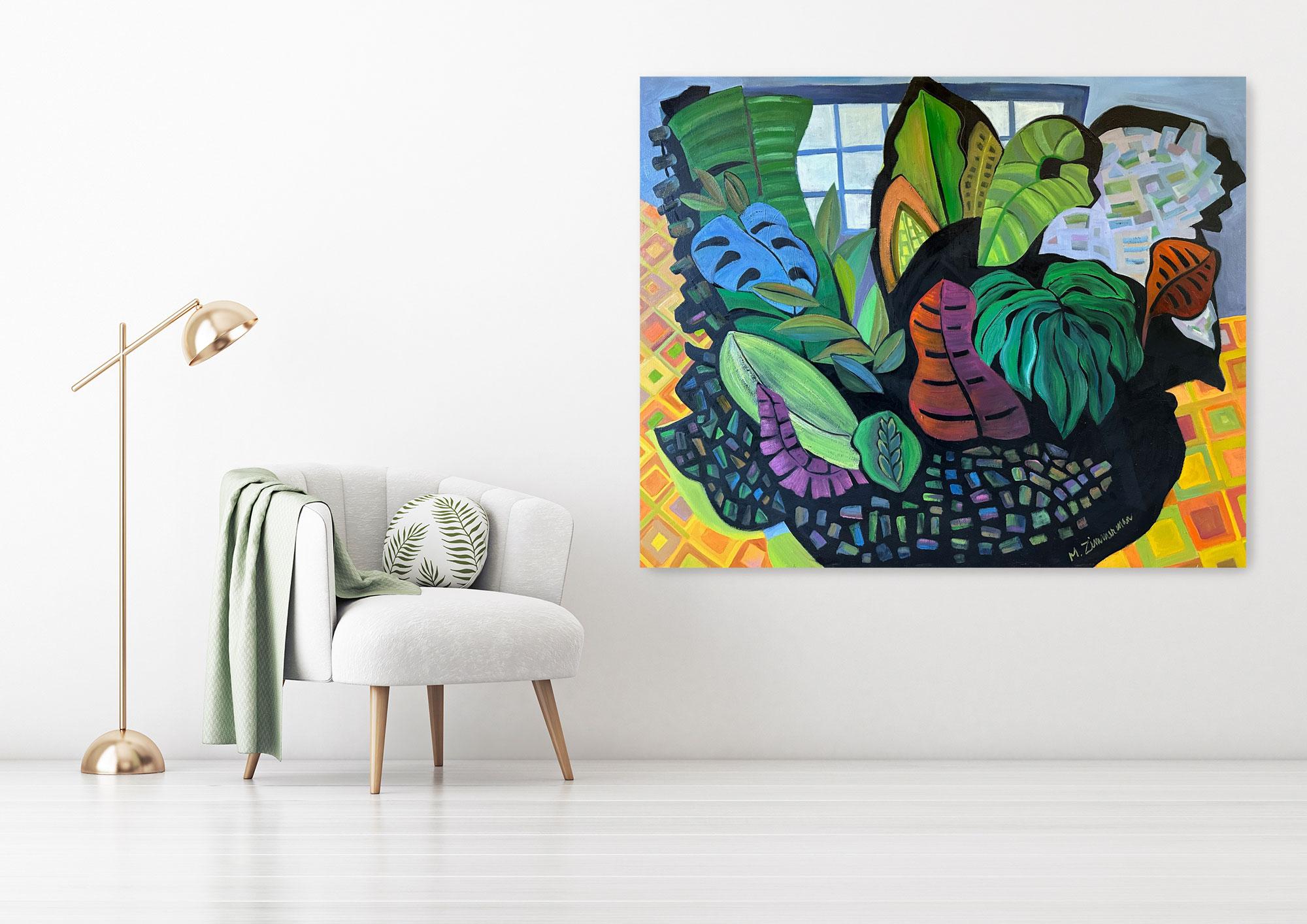 Jungle Bouquet di Marc Zimmerman in vendita 1