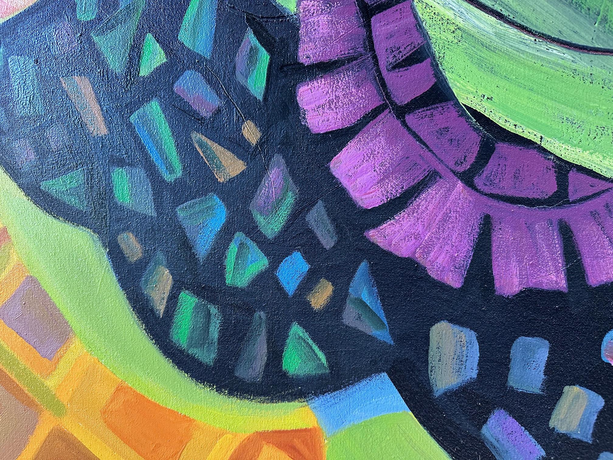 Jungle Bouquet By Marc Zimmerman For Sale 3