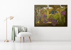 Jungle Fantasy with Tropical Bird By Marc Zimmerman