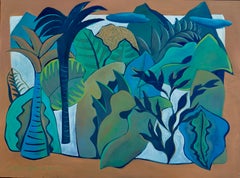 Jungle Flow - Peinture de paysage de Marc Zimmerman