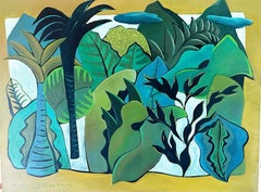 Jungle Flow - Paesaggio dipinto da Marc Zimmerman