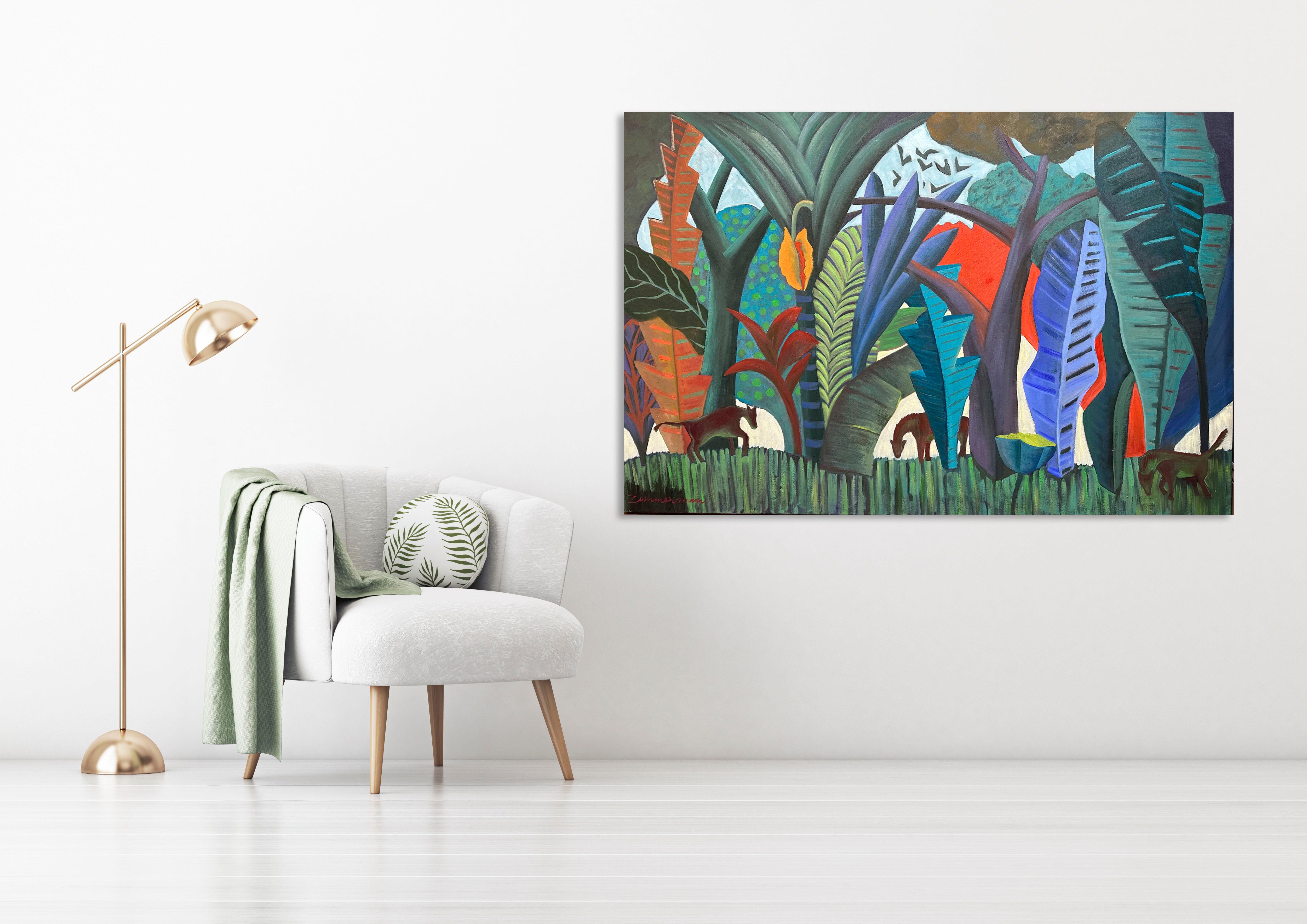 Jungle Rhapsody by Marc Zimmerman For Sale 1