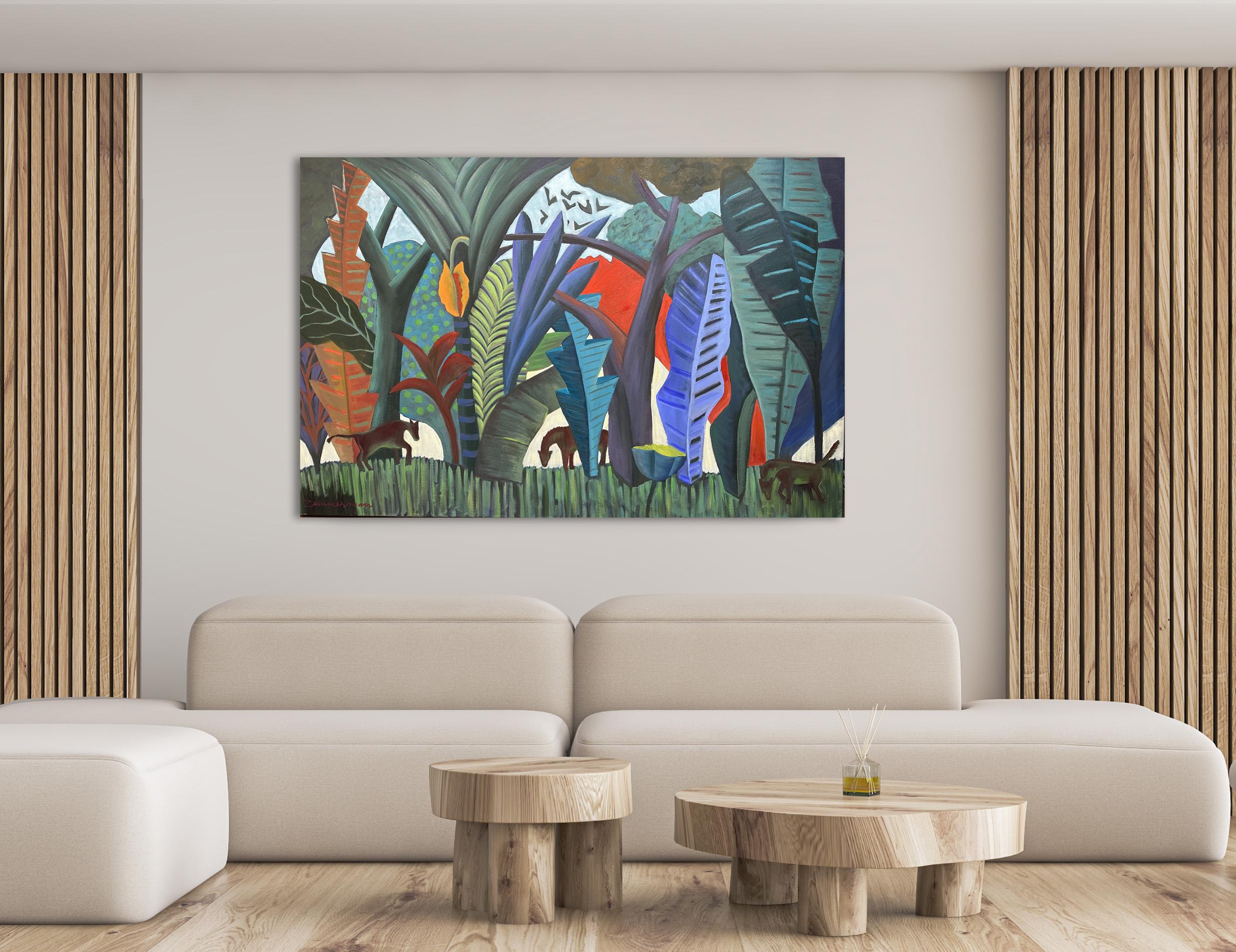 Jungle Rhapsody by Marc Zimmerman For Sale 2
