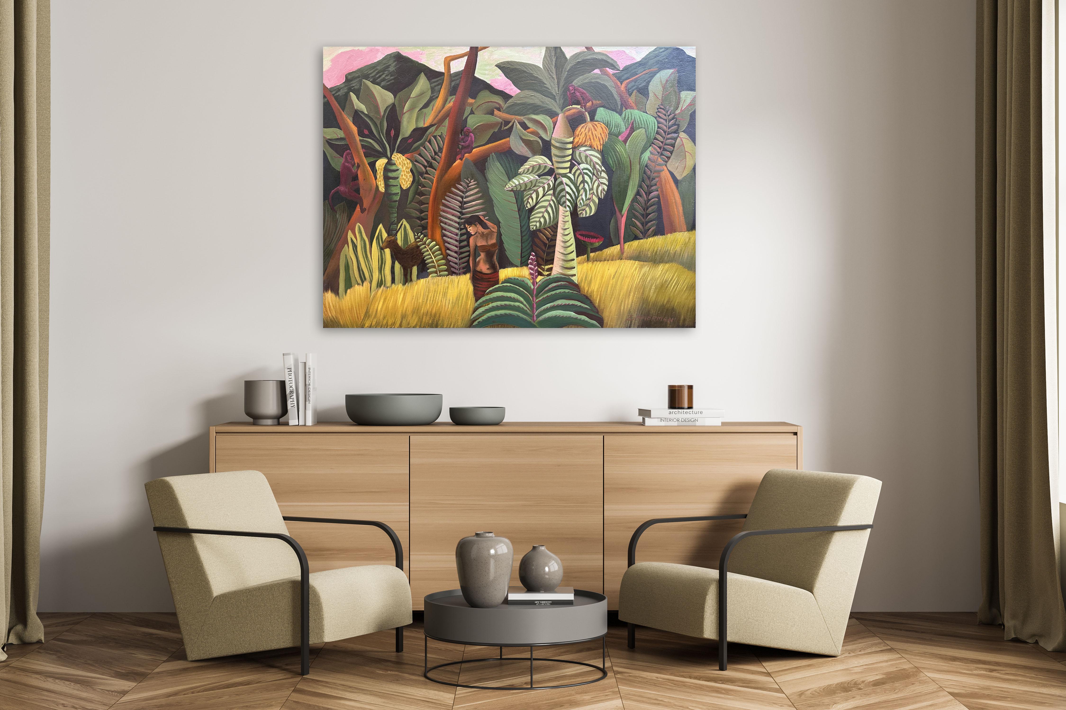 Jungle Rhythm By Marc Zimmerman For Sale 2