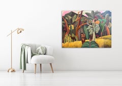 Jungling Rhythm - Paesaggio tropicale di Marc Zimmerman