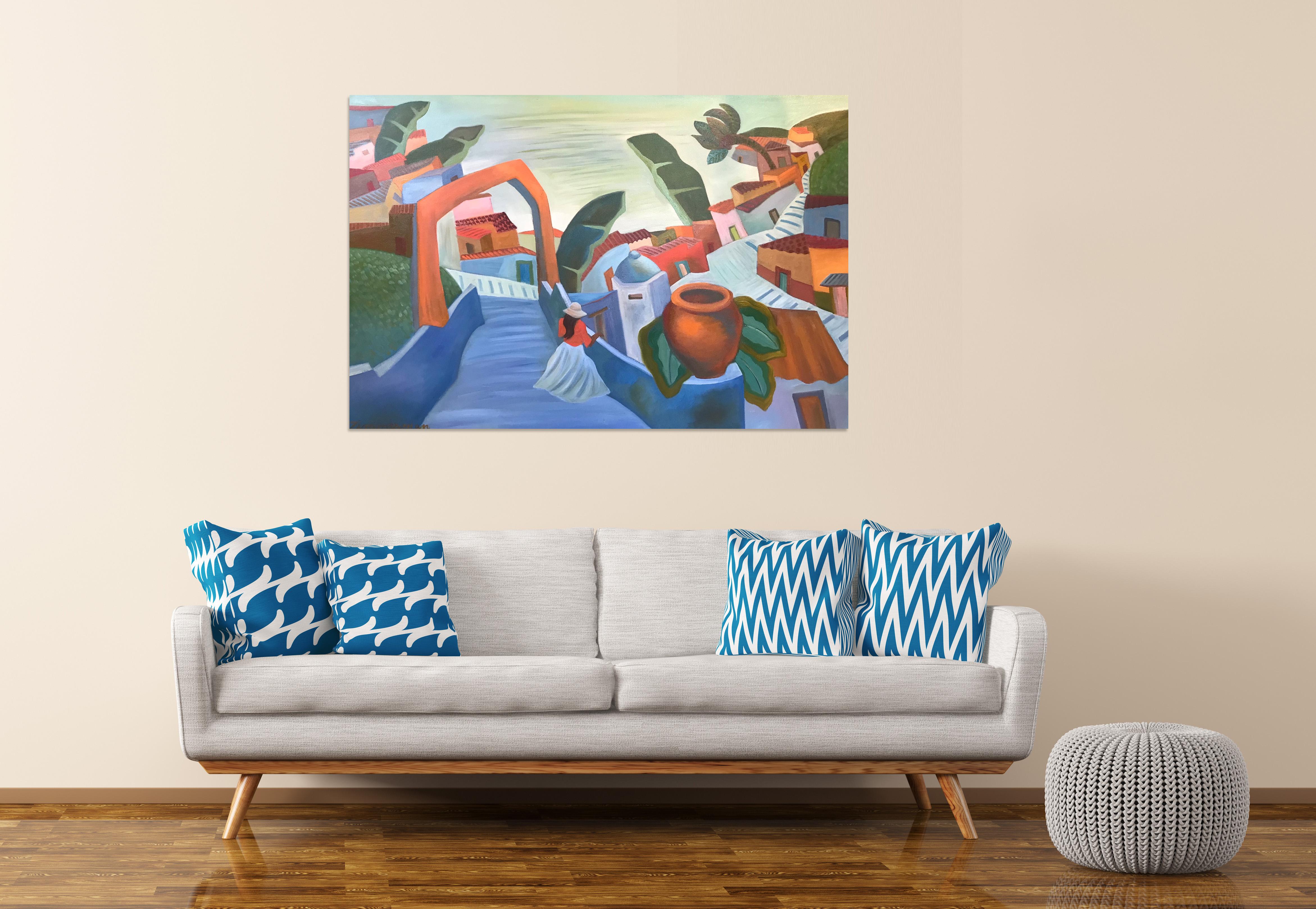Latin Village -  Marc Zimmerman For Sale 1