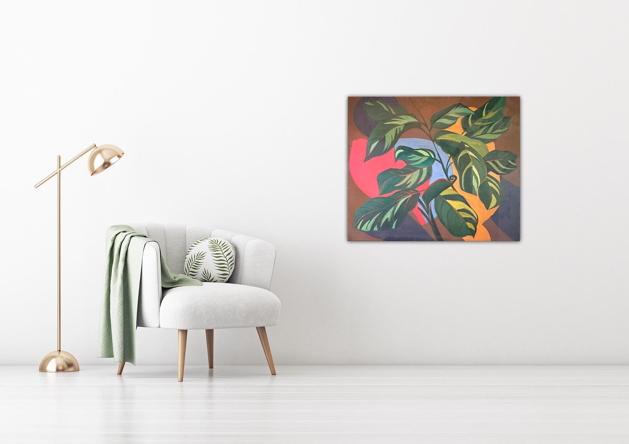 Leaflow - Abstract Art By Marc Zimmerman For Sale 1