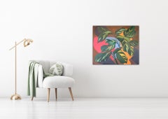 Lederflow – Abstrakte Kunst von Marc Zimmerman