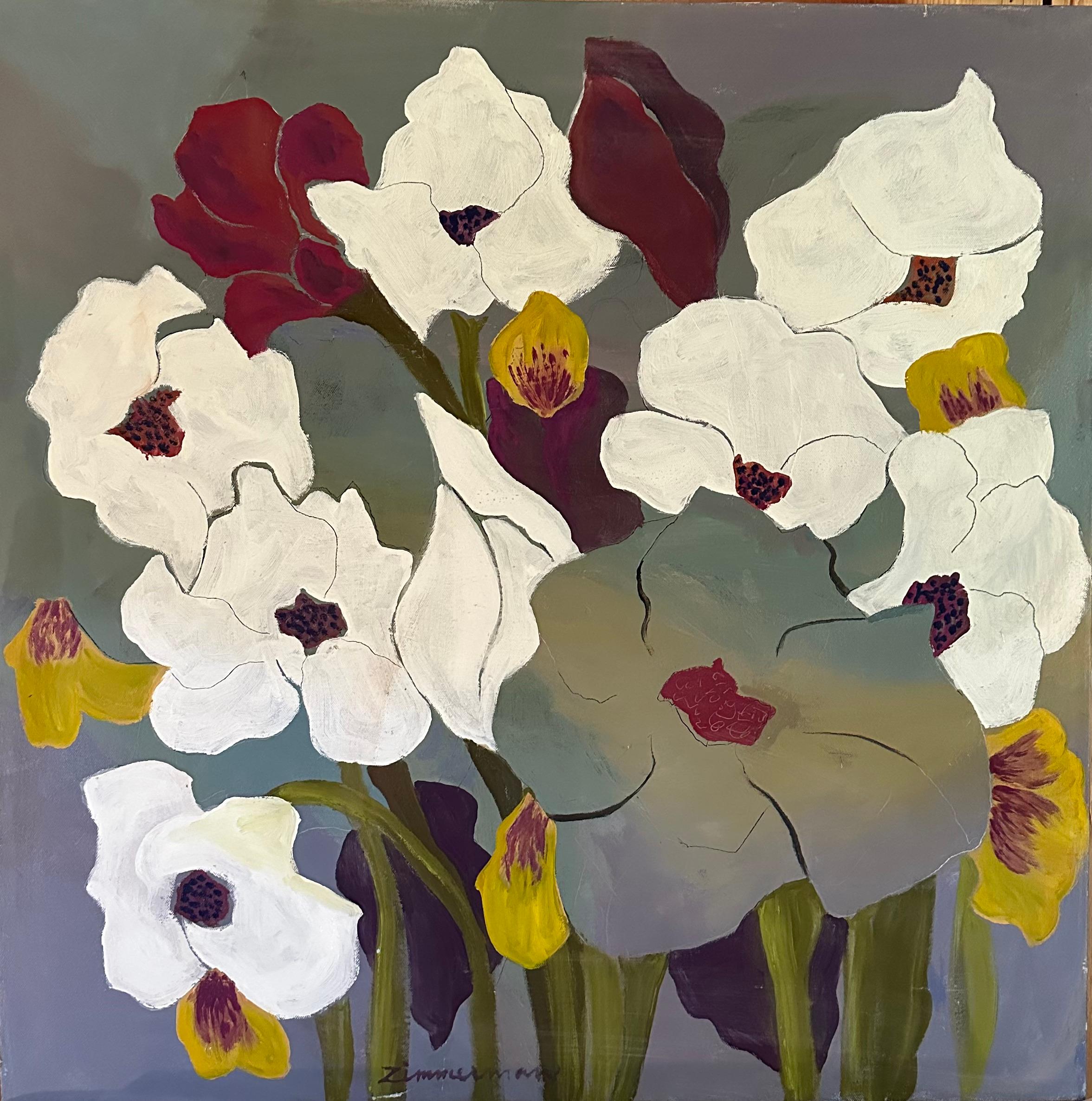 Leggero come una piuma di Marc Zimmerman

Questo capolavoro è esposto nella Zimmerman Gallery, Carmel CA.


Marc Zimmerman crea dipinti giocosi, che si tratti di giungle profonde e misteriose o di fiori deliziosamente stravaganti. La sua tavolozza