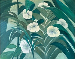 Lite N Breezy - Flowers Painting By Marc Zimmerman
