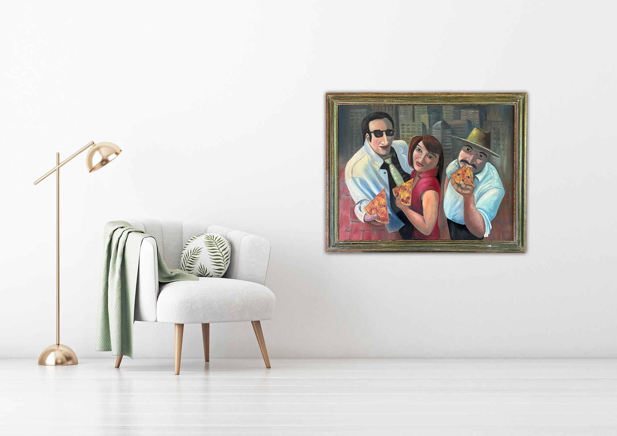 Mafia Pizza Break Por Marc Zimmerman en venta 1