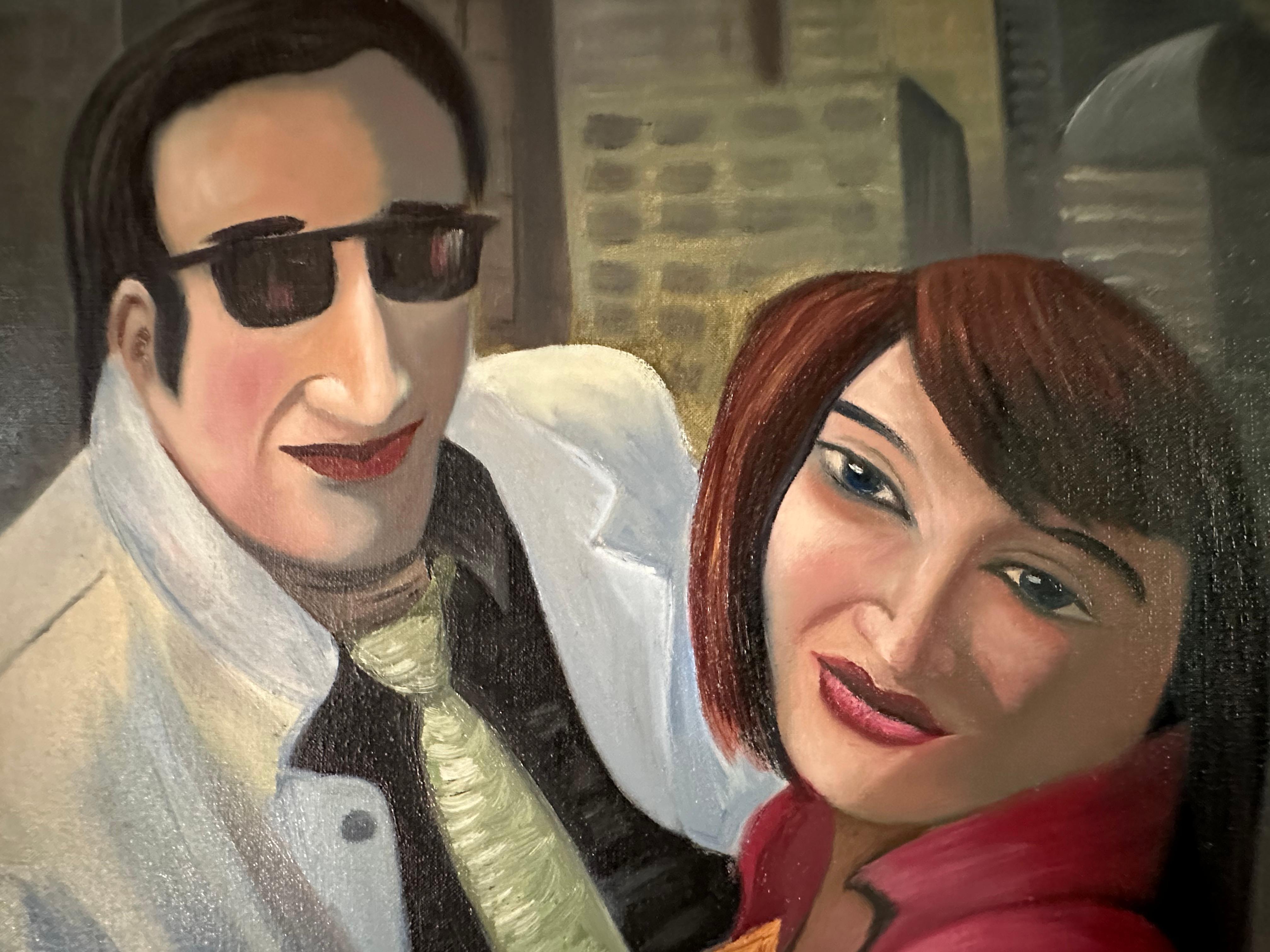 Mafia Pizzabrenner von Marc Zimmerman im Angebot 3