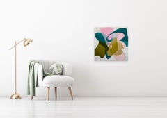 Meditation 1 - Minimalist Abstract - Small Painting - Marc Zimmerman