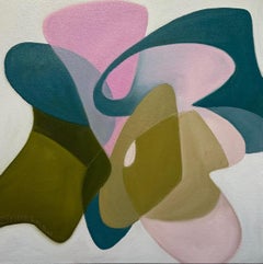 Meditation 1 – Minimalistisches abstraktes Gemälde – Marc Zimmerman
