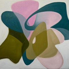 Meditazione 1 - Astratto minimalista - Piccolo dipinto - Marc Zimmerman