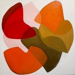 Meditation 2 – Minimalistisches abstraktes Gemälde – Marc Zimmerman