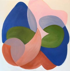 Meditation 3 – Minimalistisches abstraktes Gemälde – Marc Zimmerman