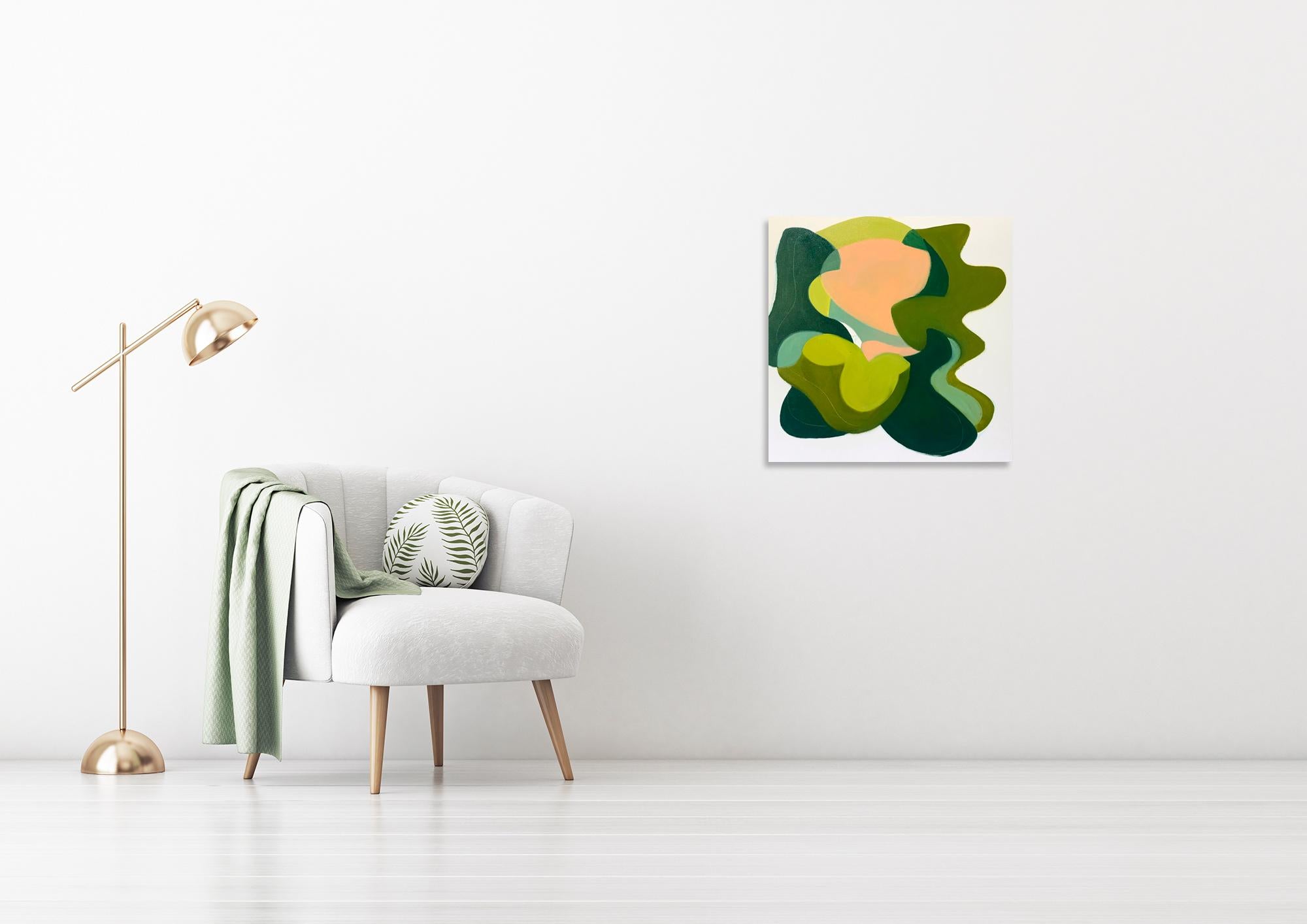 Meditation 4 - Minimalist Abstract - Small Painting - Marc Zimmerman 1
