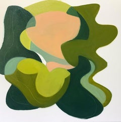 Meditation 4 – Minimalistisches abstraktes Gemälde – Marc Zimmerman