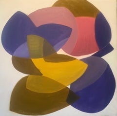 Méditation 5 - Abstrait minimaliste - Petite peinture - Marc Zimmerman