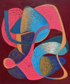 Meditation 6 – Minimalistisches abstraktes Gemälde – Marc Zimmerman