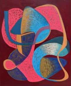 Meditation 6 - Minimalist Abstract - Small Painting - Marc Zimmerman