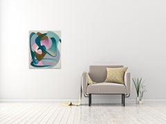 Meditation 7 - Minimalist Abstract - Small Painting - Marc Zimmerman