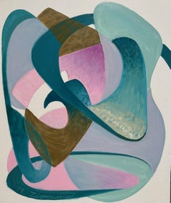 Meditation 7 - Minimalist Abstract - Small Painting - Marc Zimmerman