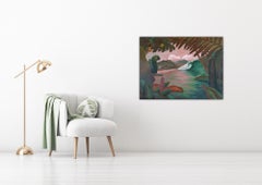 Memoirs of Costa Rica - Landscape Painting - Contemporary Art By Marc Zimmerman