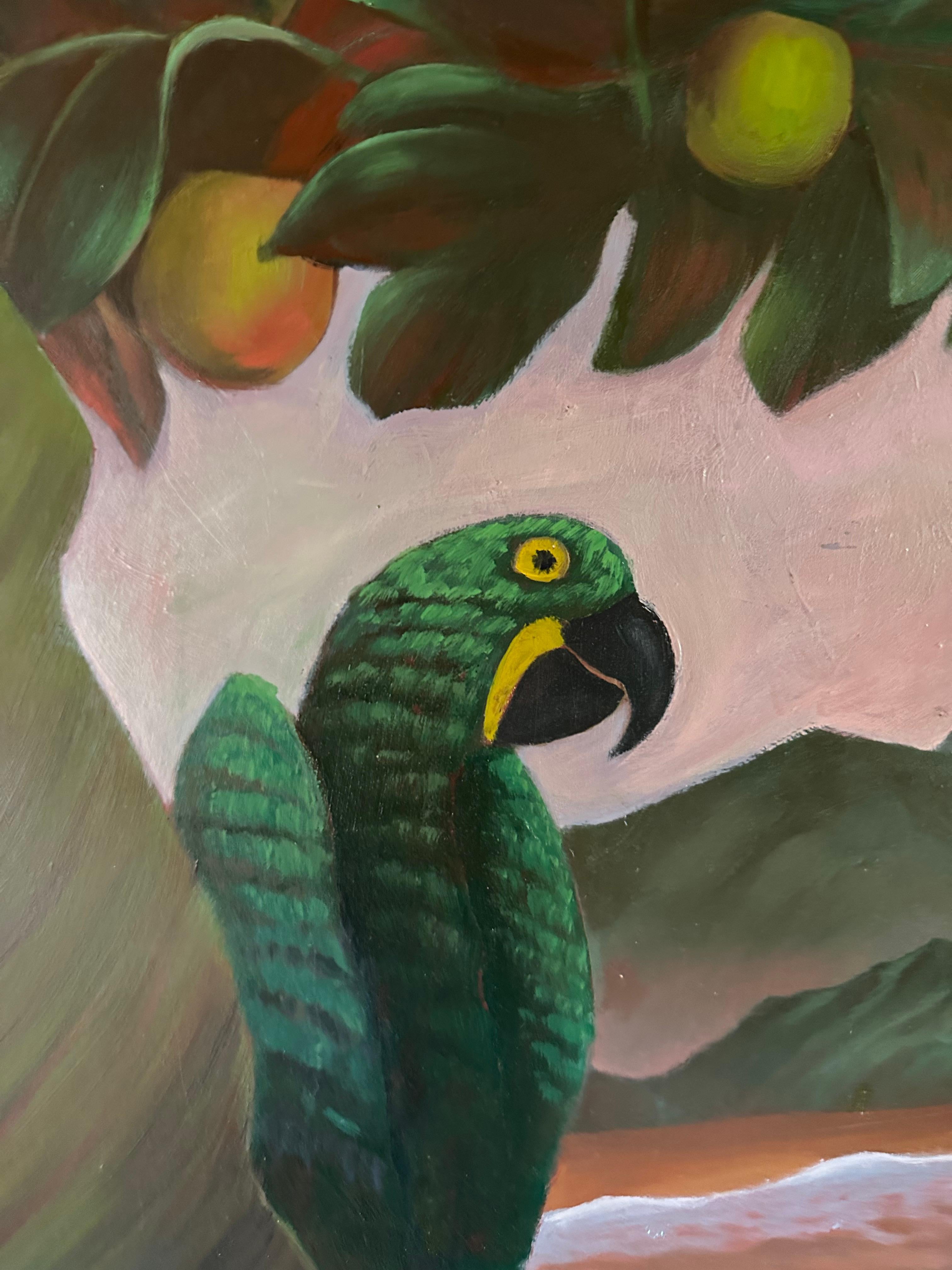 Memorias de Costa Rica - Pintura de Paisaje - Arte Contemporáneo Por Marc Zimmerman 4