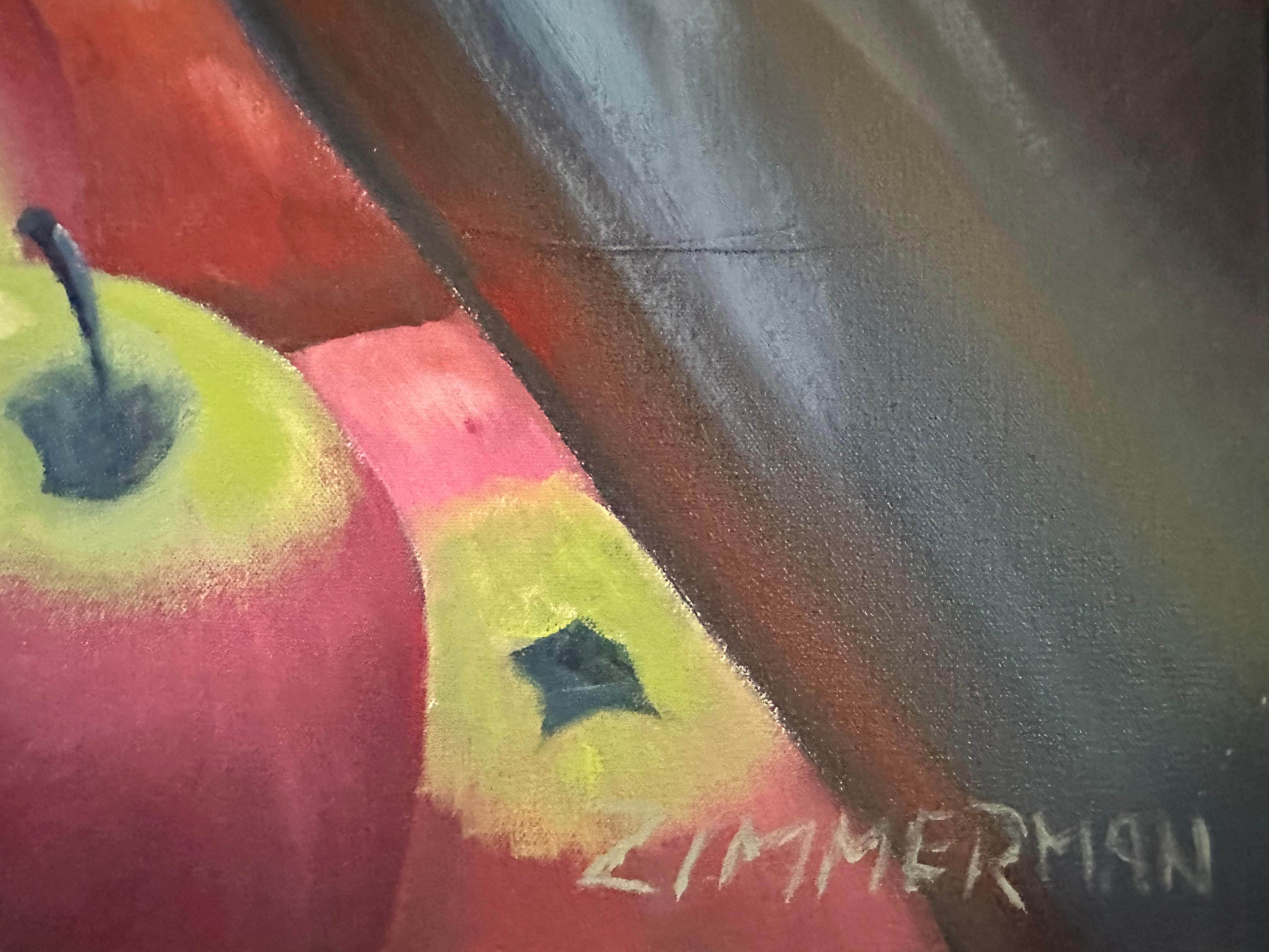 Morgenritual – Stilllebengemälde von Marc Zimmerman im Angebot 4
