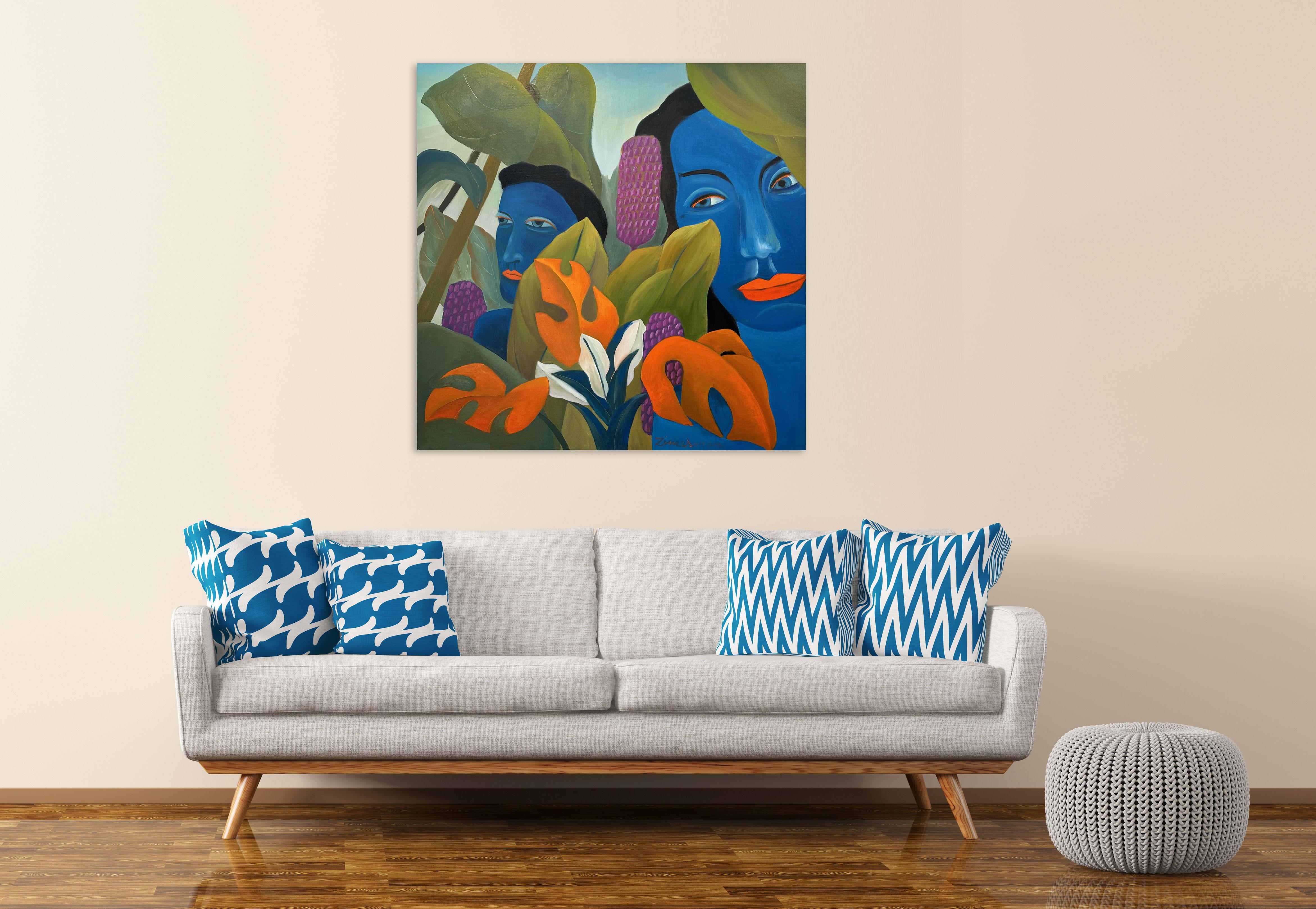 Mystery Of The Jungle by Marc Zimmerman For Sale 1