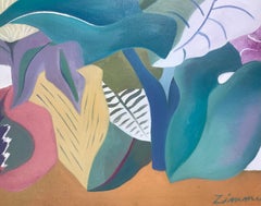 Peinture de paysage rhythm naturel Marc Zimmerman